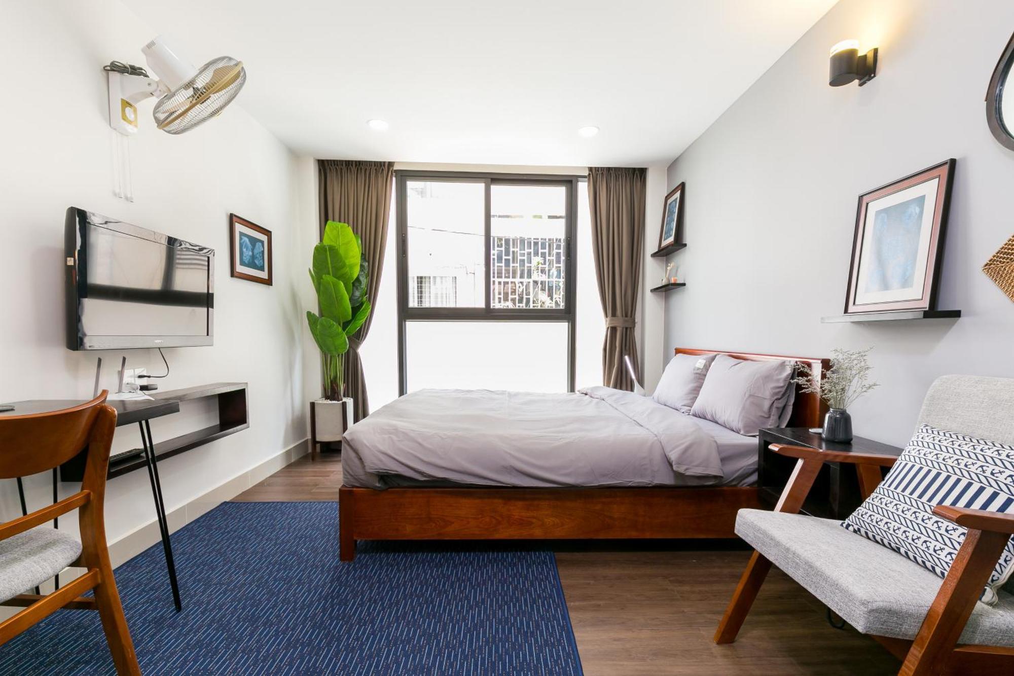 G9 Homestay - Nguyen Trai Ho-Chi-Minh-Stadt Zimmer foto